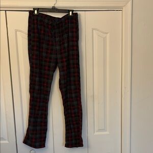 Beverly Hills Polo Club Lounge Pants Plaid Men Size Small EUC